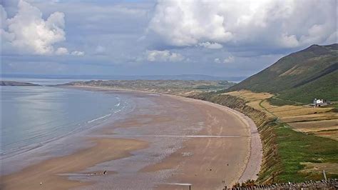 rhossili webcam|Rhossili Webcam at The Wormshead Hotel